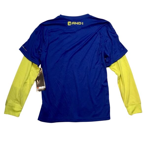 AND1 Hangdown Tee - Picture 4 of 5